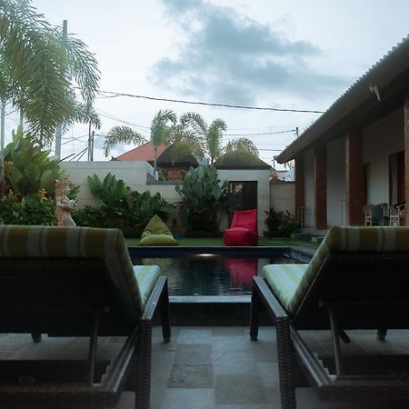Aghasvina Guest House Canggu Eksteriør bilde