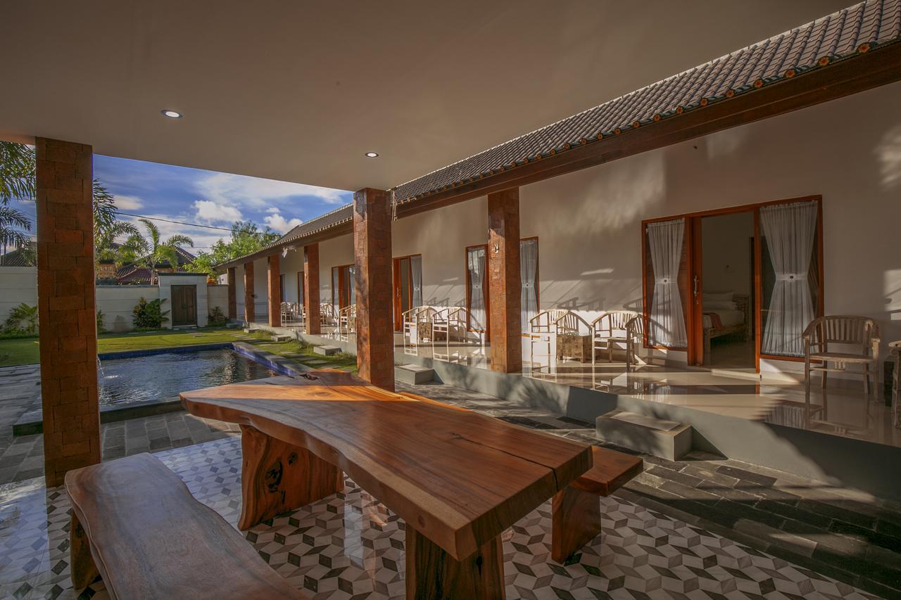 Aghasvina Guest House Canggu Eksteriør bilde