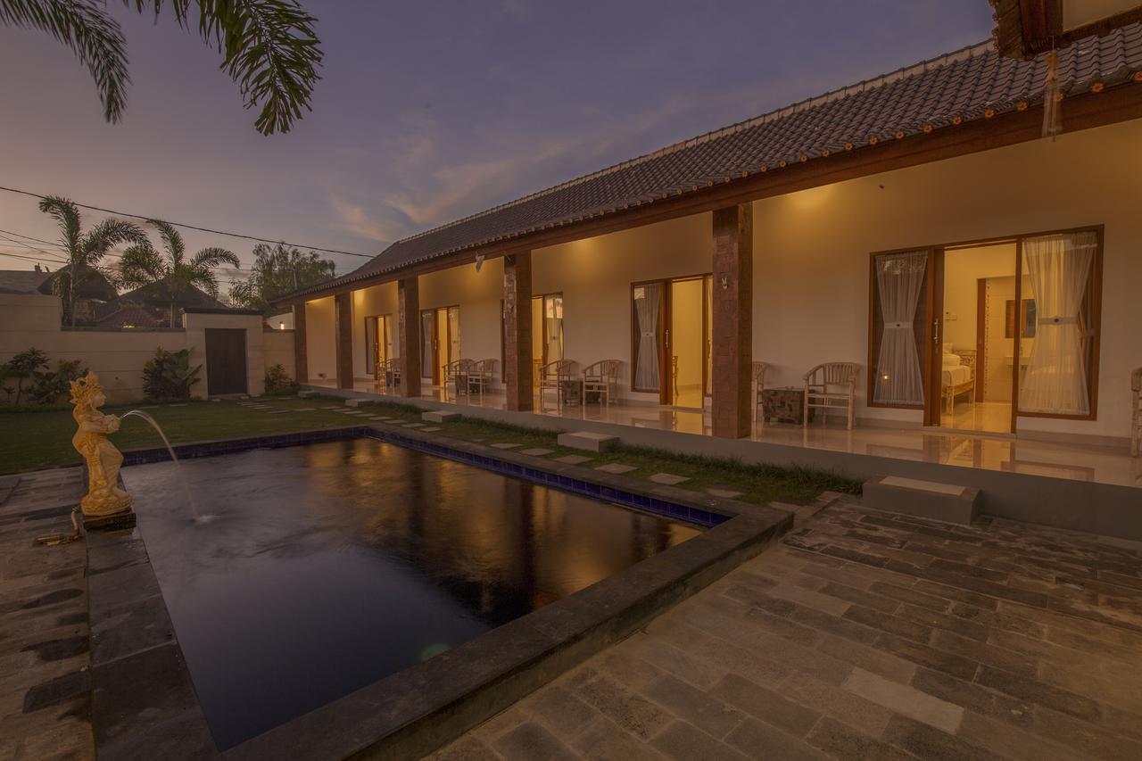 Aghasvina Guest House Canggu Eksteriør bilde