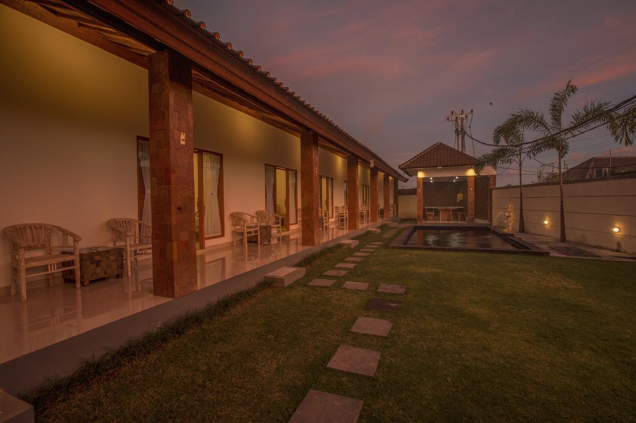 Aghasvina Guest House Canggu Eksteriør bilde