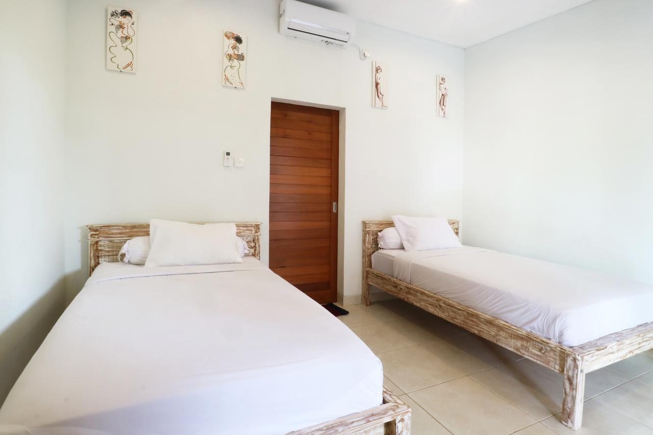 Aghasvina Guest House Canggu Eksteriør bilde