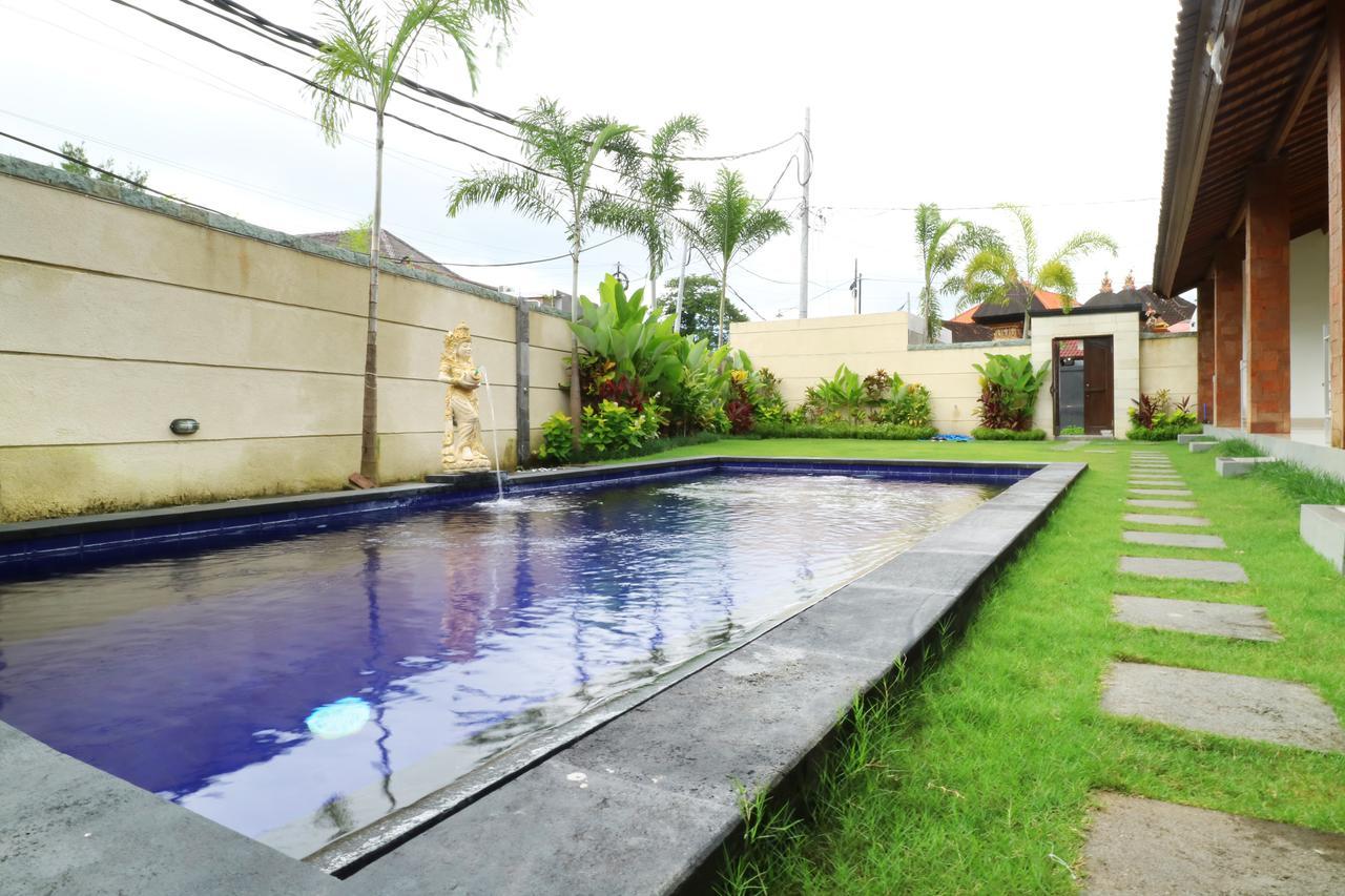 Aghasvina Guest House Canggu Eksteriør bilde