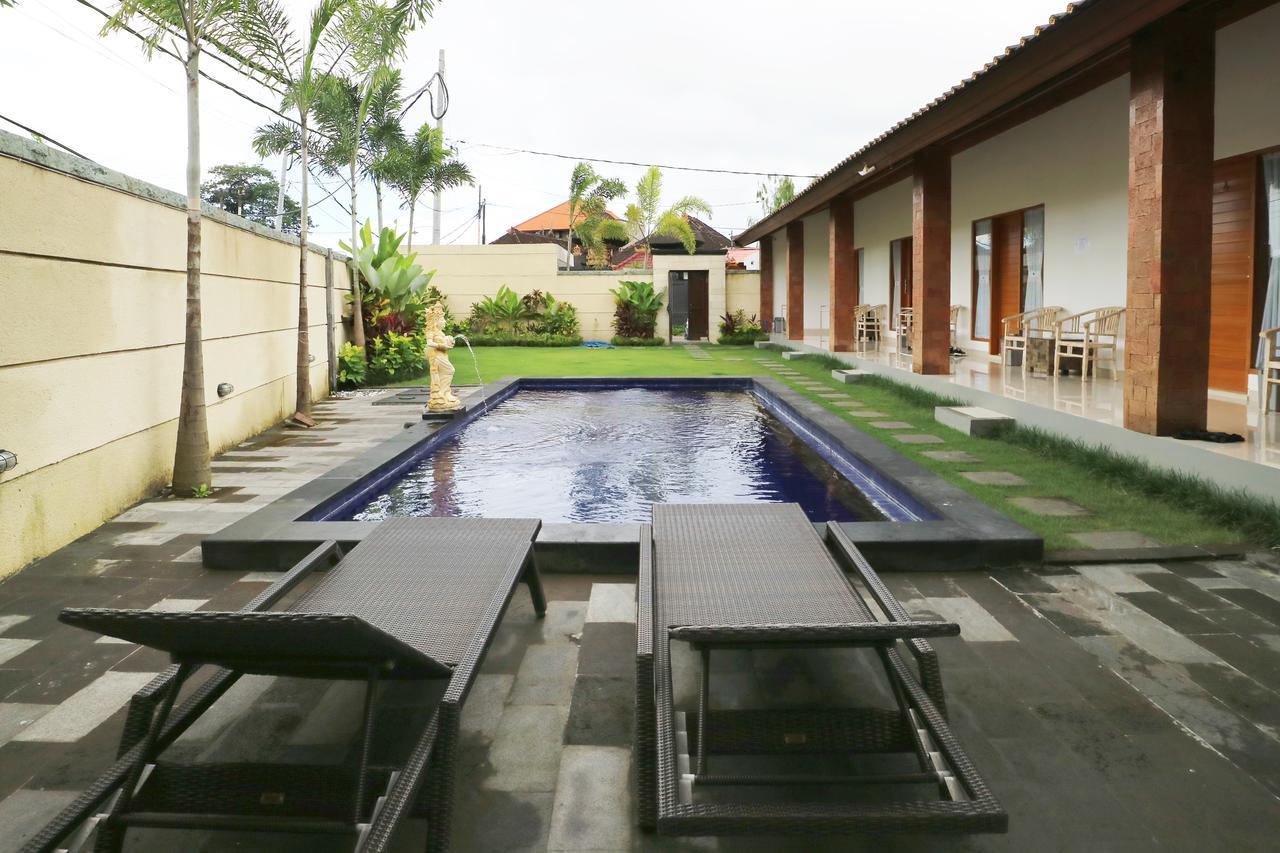 Aghasvina Guest House Canggu Eksteriør bilde