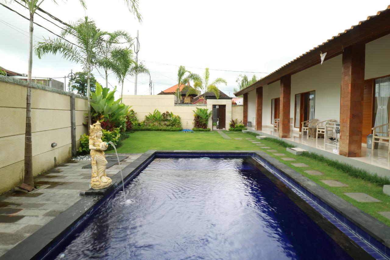 Aghasvina Guest House Canggu Eksteriør bilde