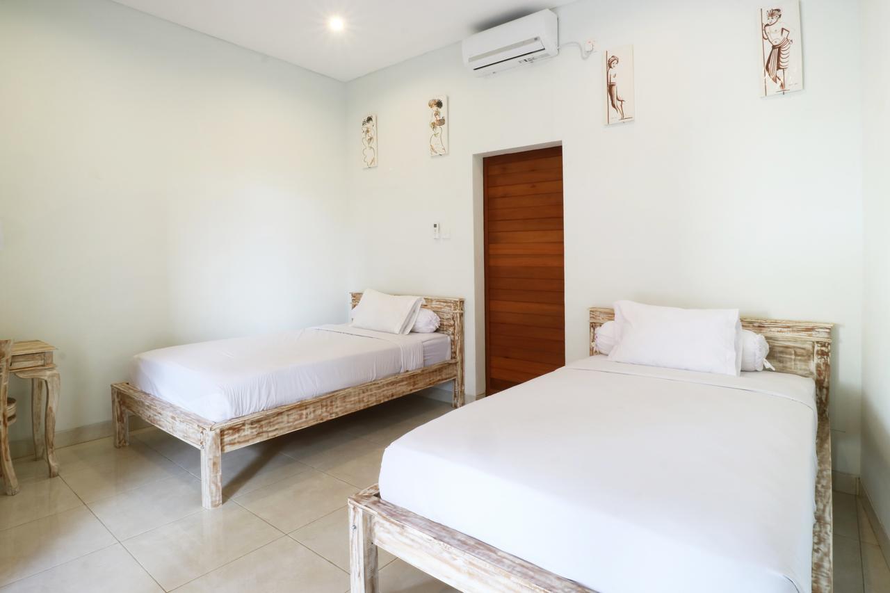 Aghasvina Guest House Canggu Eksteriør bilde