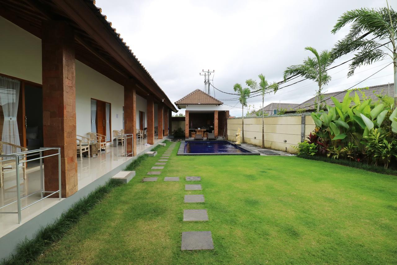Aghasvina Guest House Canggu Eksteriør bilde
