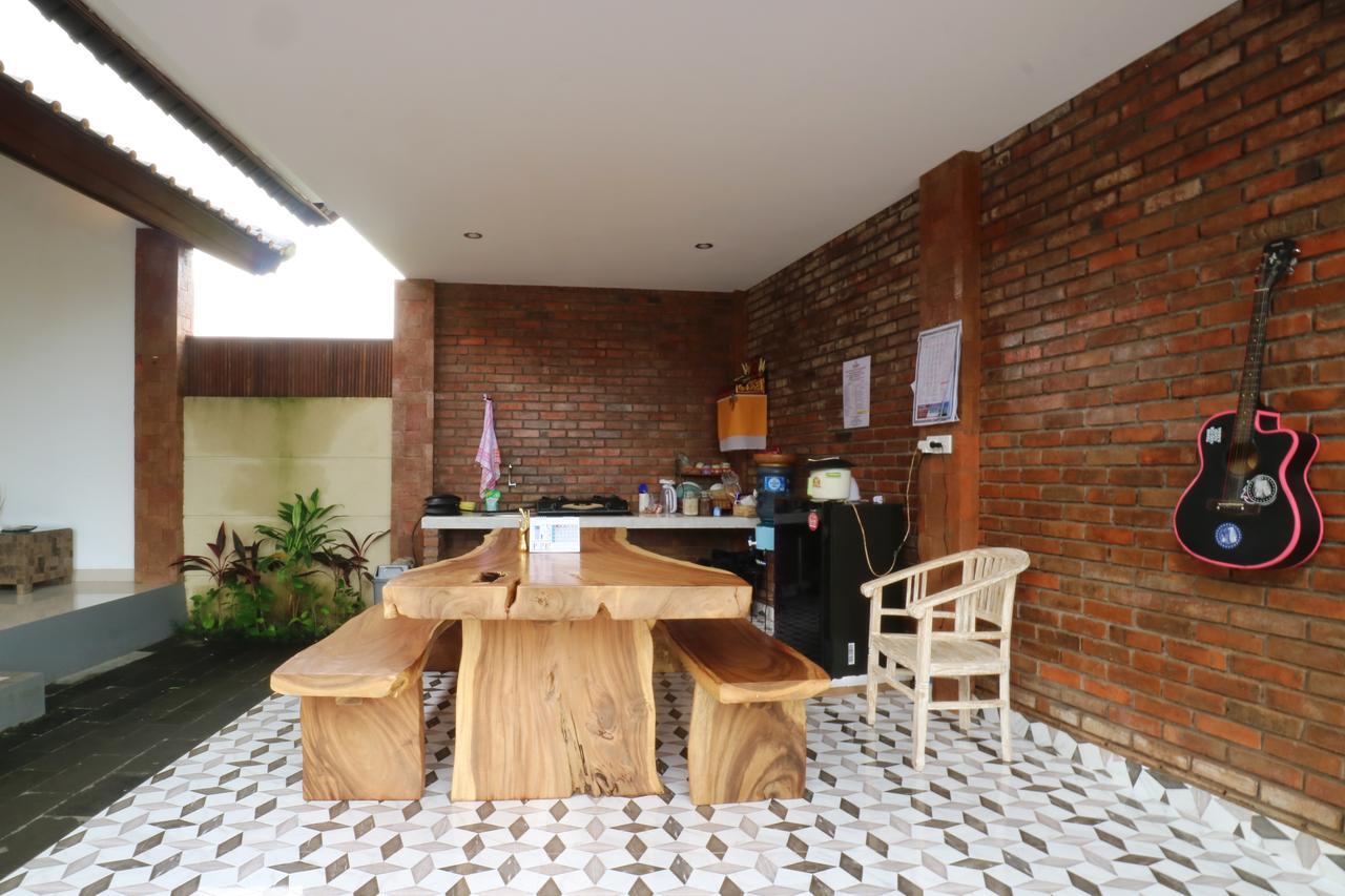 Aghasvina Guest House Canggu Eksteriør bilde