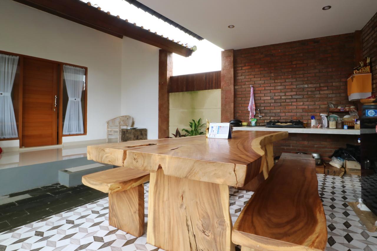 Aghasvina Guest House Canggu Eksteriør bilde