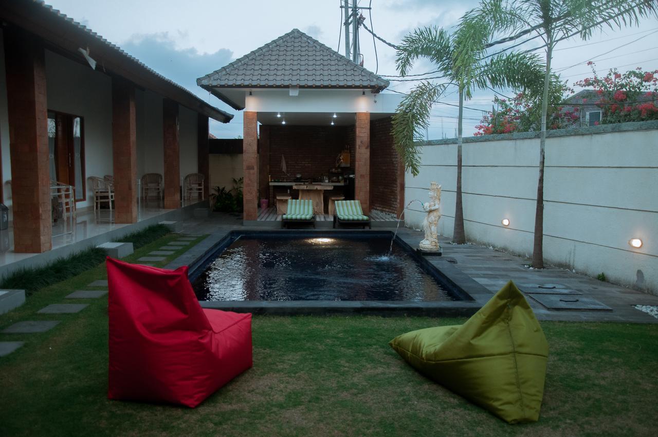Aghasvina Guest House Canggu Eksteriør bilde