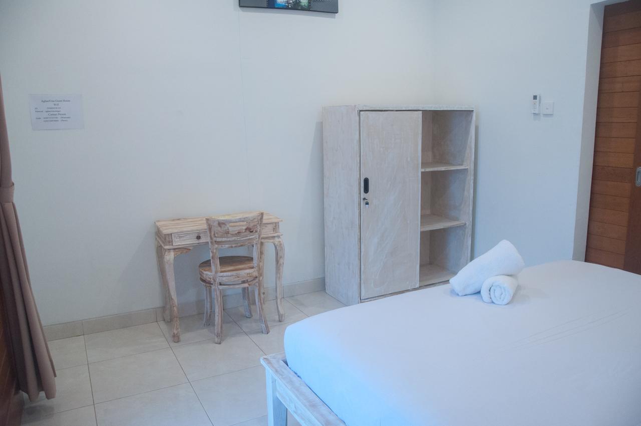 Aghasvina Guest House Canggu Eksteriør bilde