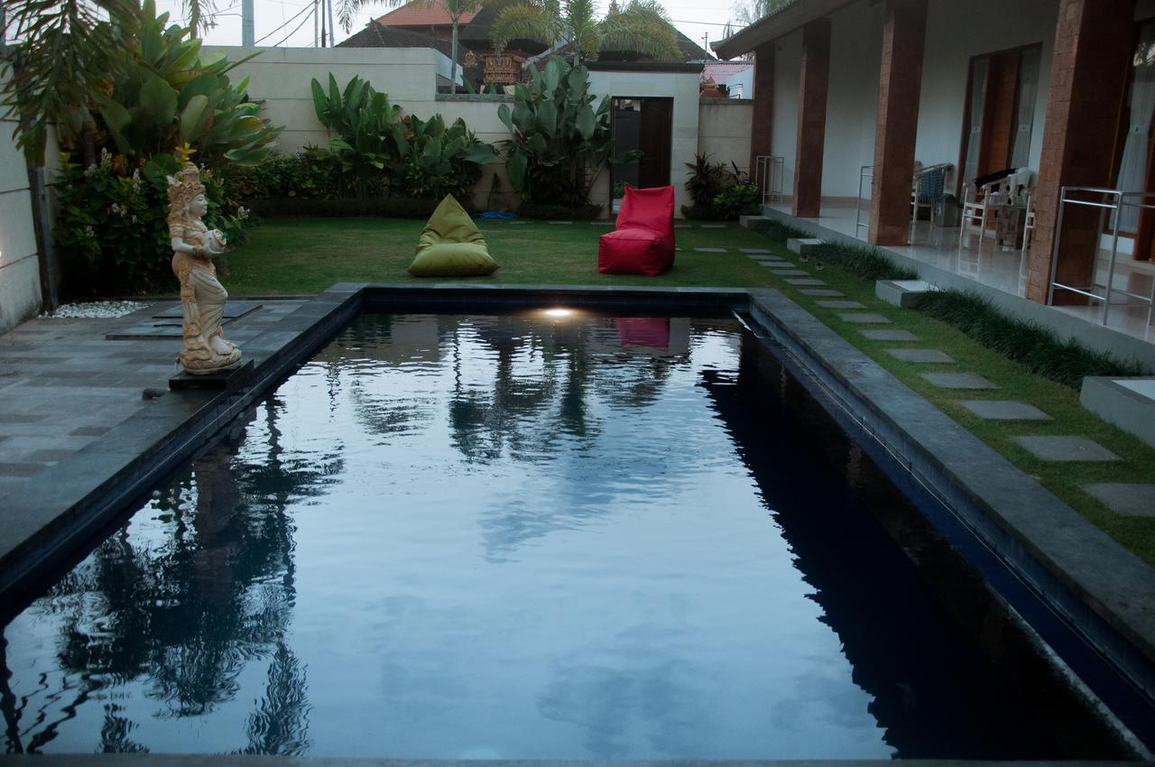 Aghasvina Guest House Canggu Eksteriør bilde