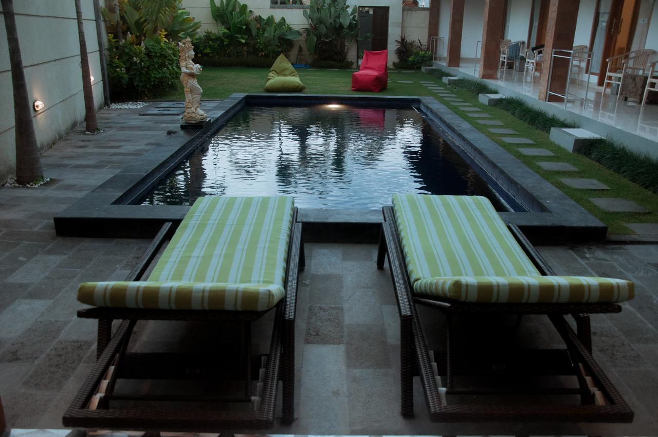 Aghasvina Guest House Canggu Eksteriør bilde