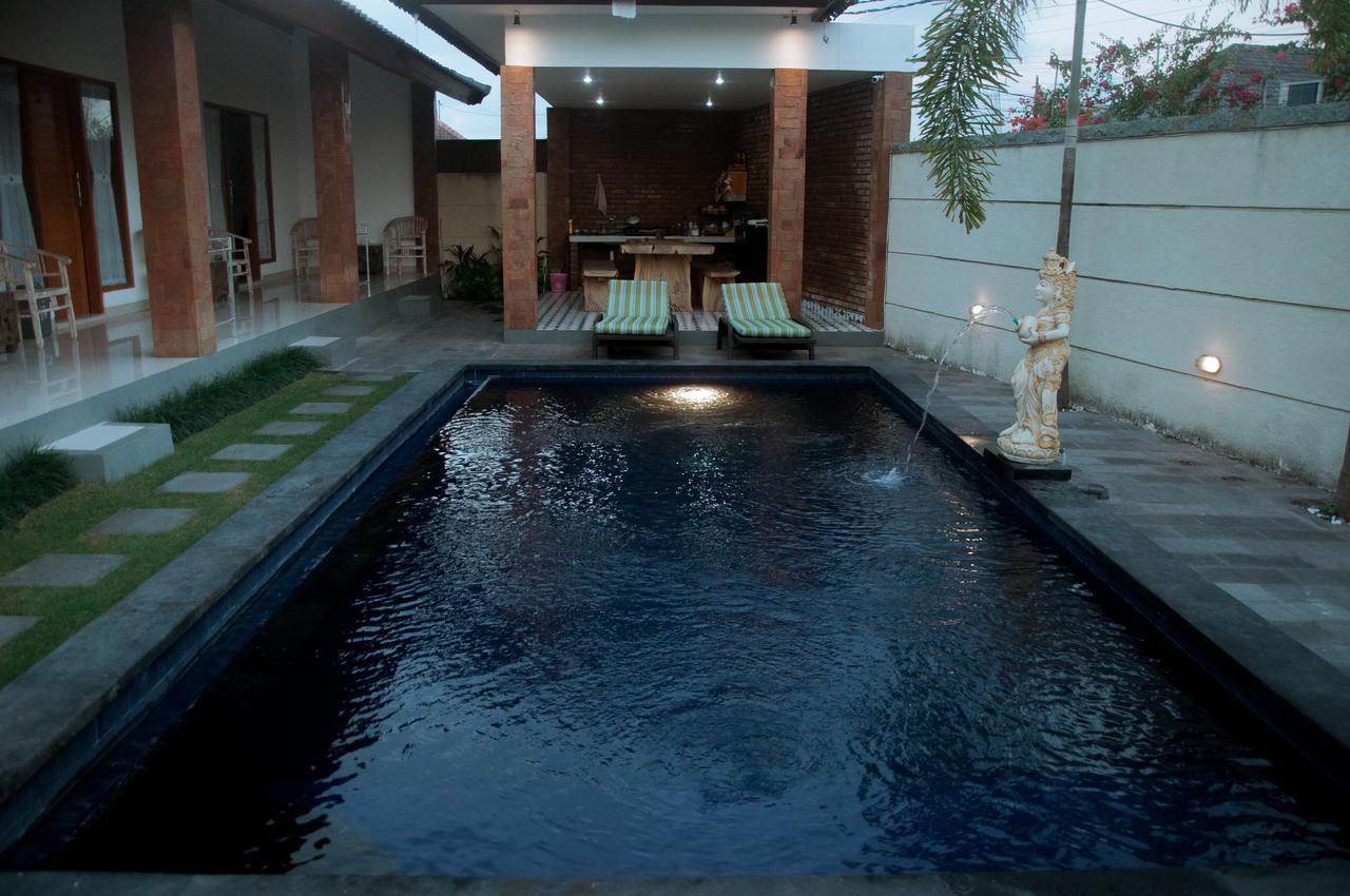 Aghasvina Guest House Canggu Eksteriør bilde