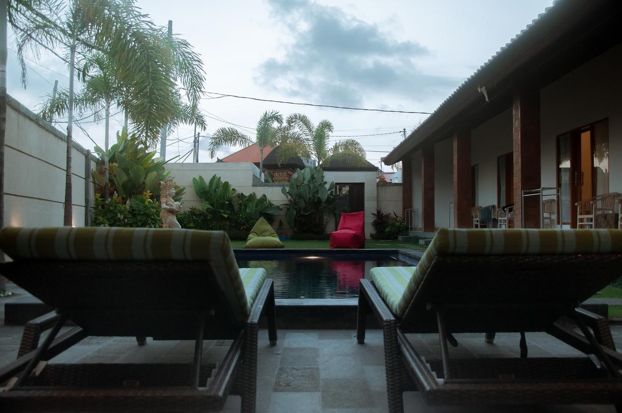 Aghasvina Guest House Canggu Eksteriør bilde