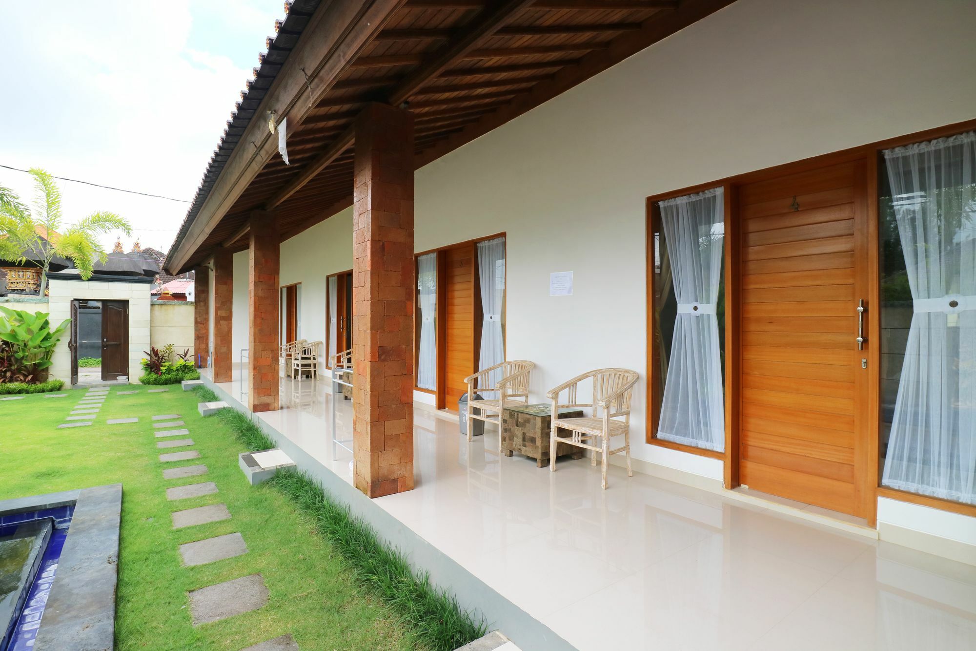 Aghasvina Guest House Canggu Eksteriør bilde