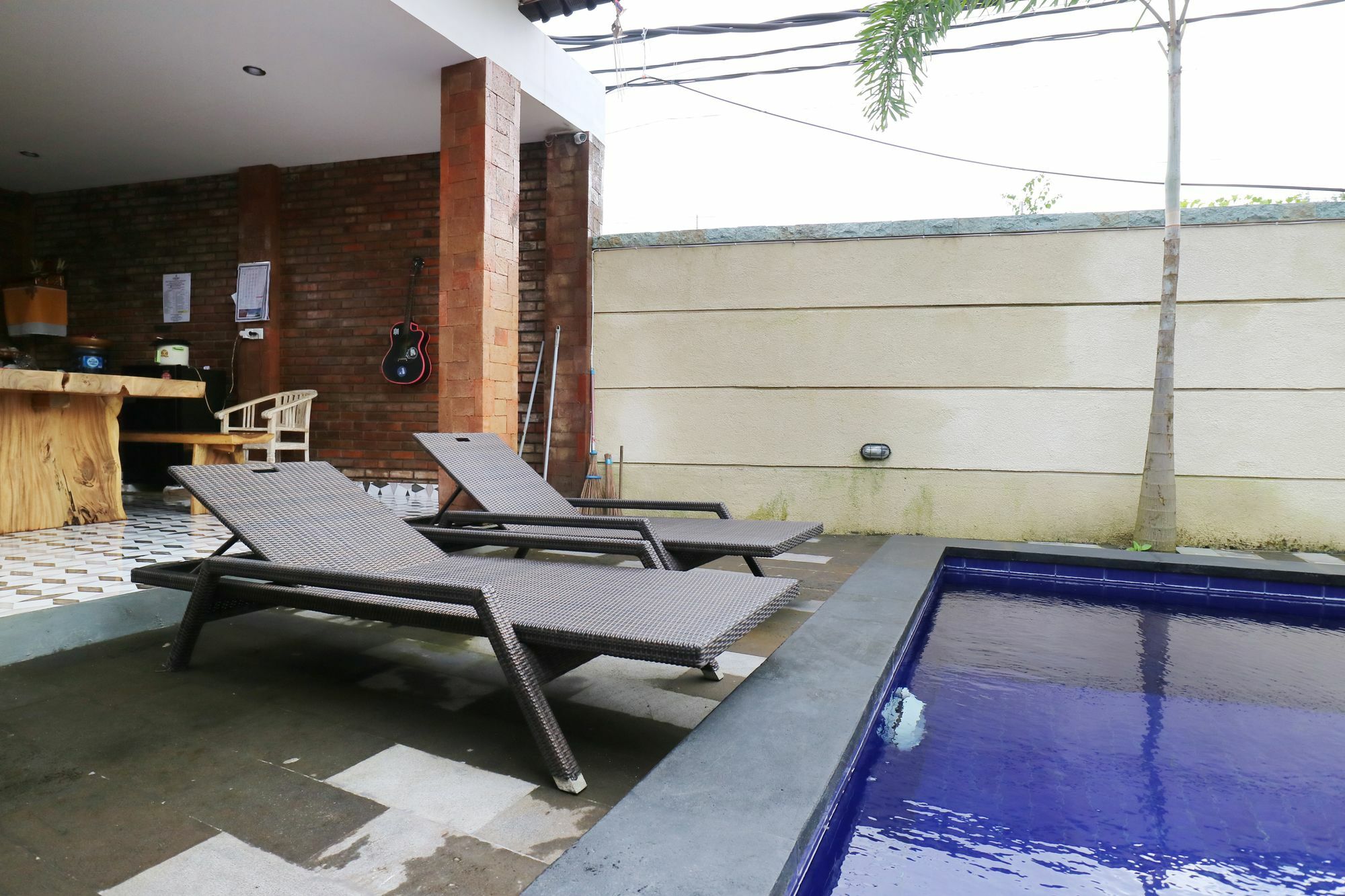 Aghasvina Guest House Canggu Eksteriør bilde